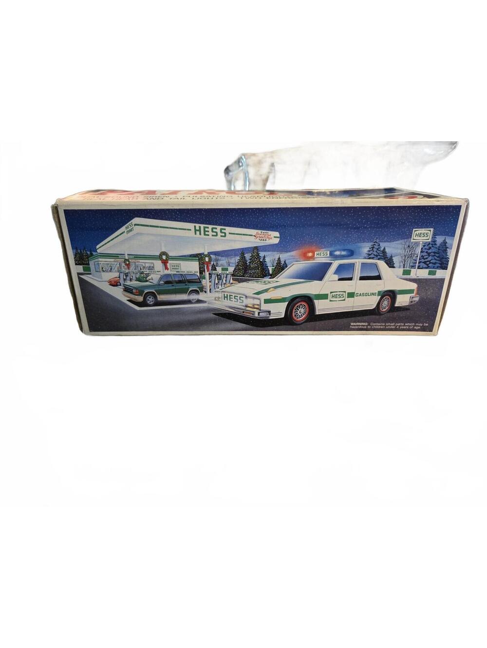 1993 Hess Patrol Car Collectible Toy Vehicle in Box